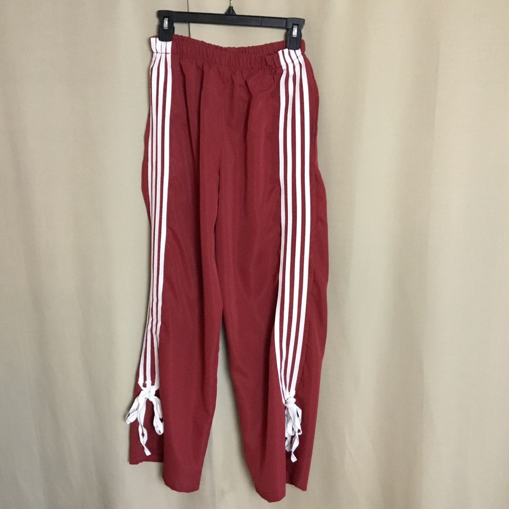 Micas Plus Size Bow Detail Track Pants